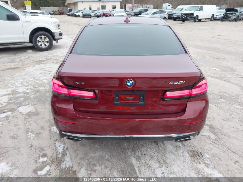 2021BMW530|WBA13BJ02MCH10642