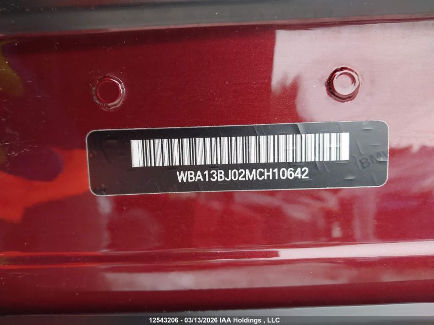 2021BMW530|WBA13BJ02MCH10642