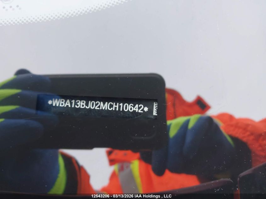 2021BMW530|WBA13BJ02MCH10642