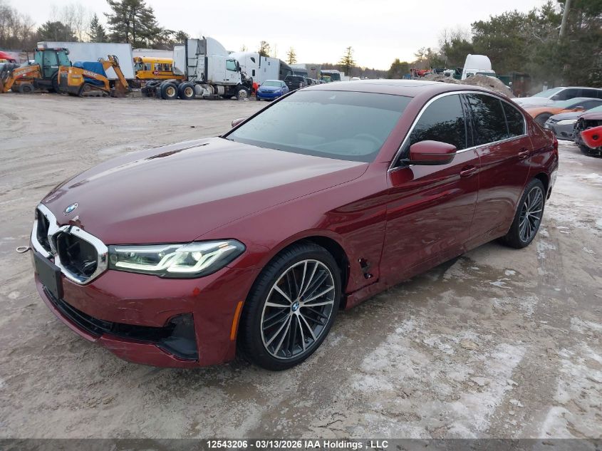 2021BMW530|WBA13BJ02MCH10642