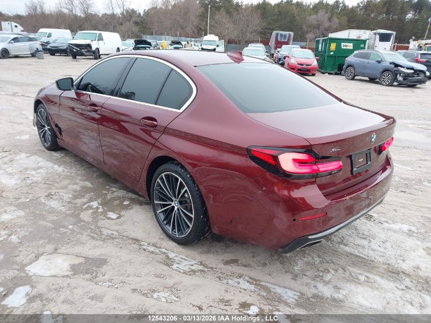 2021BMW530|WBA13BJ02MCH10642
