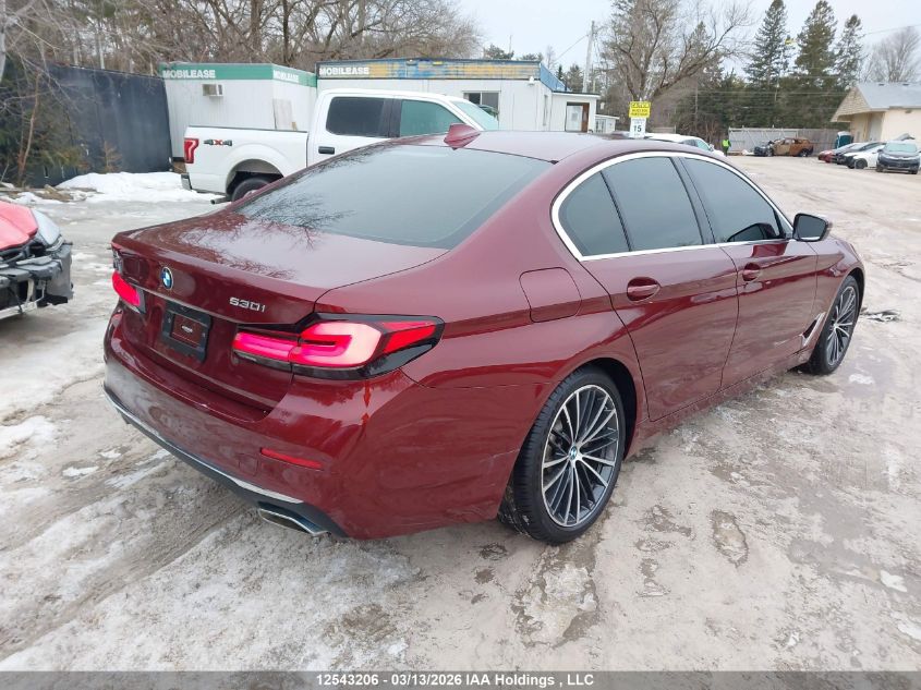 2021BMW530|WBA13BJ02MCH10642