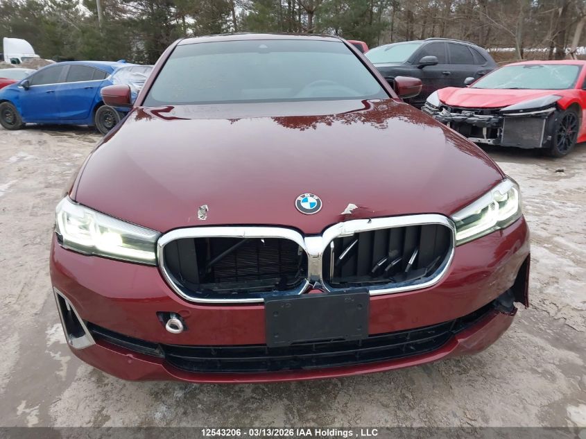 2021BMW530|WBA13BJ02MCH10642