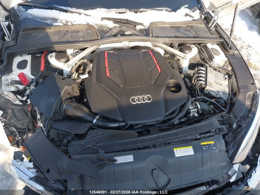 2022AUDIS5|WAUB4CF56NA007583
