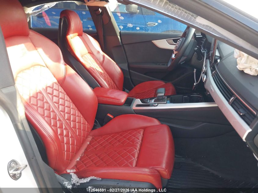 2022AUDIS5|WAUB4CF56NA007583
