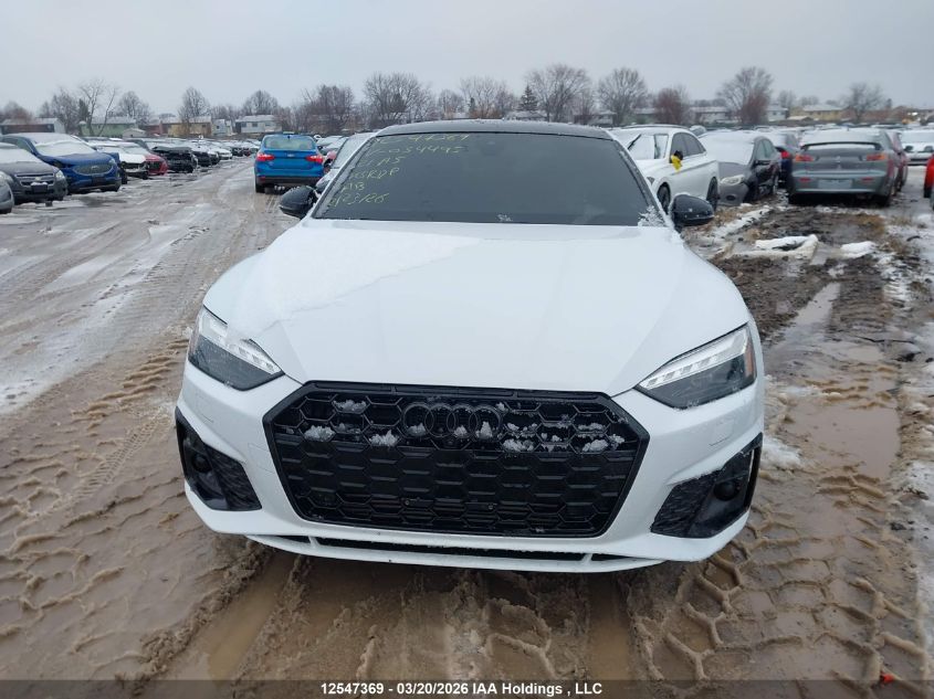 2021AUDIA5|WAUEACF56MA034495
