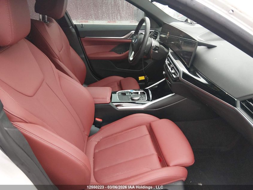 2024BMWI4|WBY43AW09RFR69570