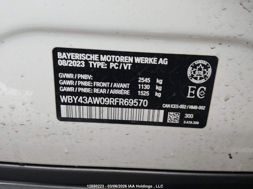 2024BMWI4|WBY43AW09RFR69570