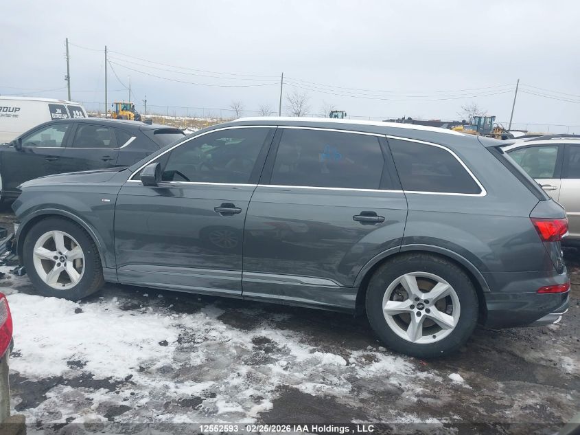 2022AUDIQ7|WA1WXBF73ND010229