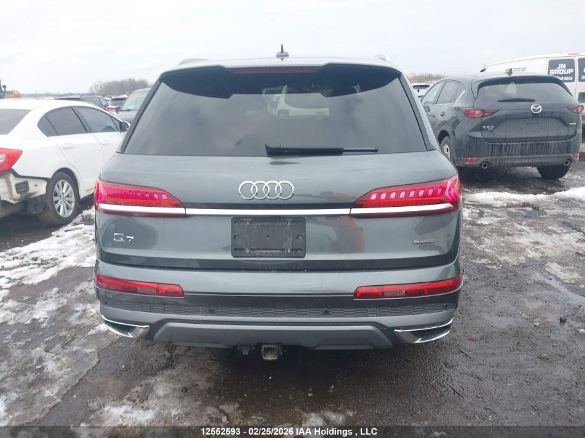 2022AUDIQ7|WA1WXBF73ND010229
