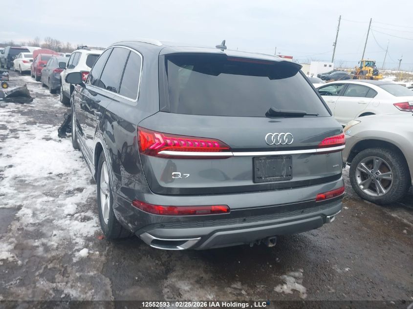 2022AUDIQ7|WA1WXBF73ND010229