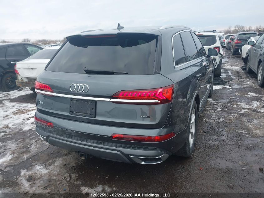 2022AUDIQ7|WA1WXBF73ND010229
