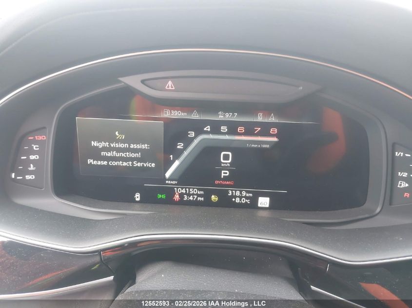 2022AUDIQ7|WA1WXBF73ND010229