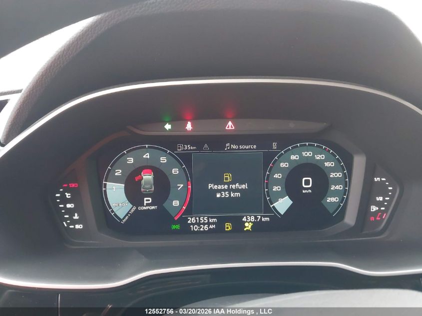 2024AUDIQ3|WA1DECF32R1042063
