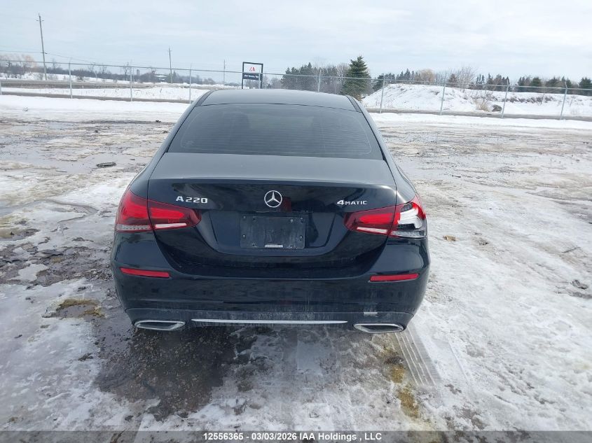 2020MERCEDES-BENZA|WDD3G4FB6LW040308
