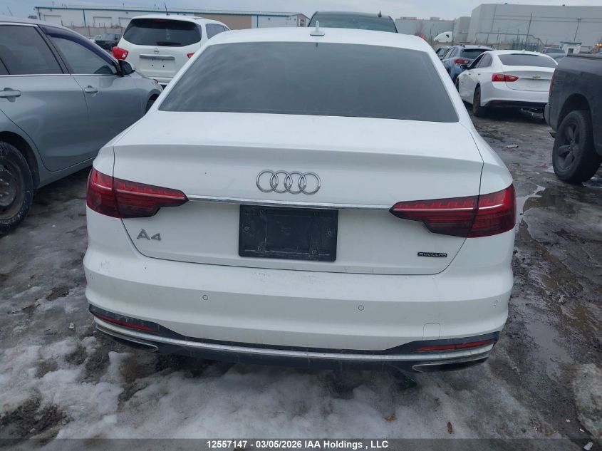 2020AUDIA4|WAUANAF44LA051566