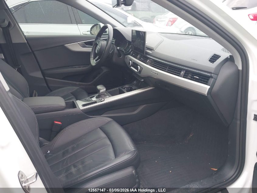 2020AUDIA4|WAUANAF44LA051566