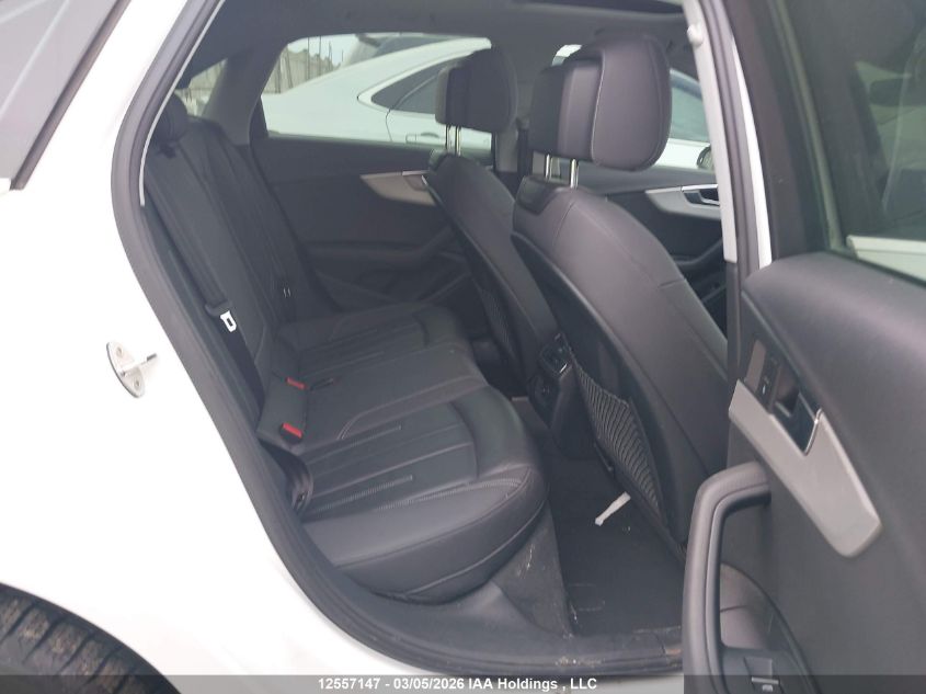 2020AUDIA4|WAUANAF44LA051566