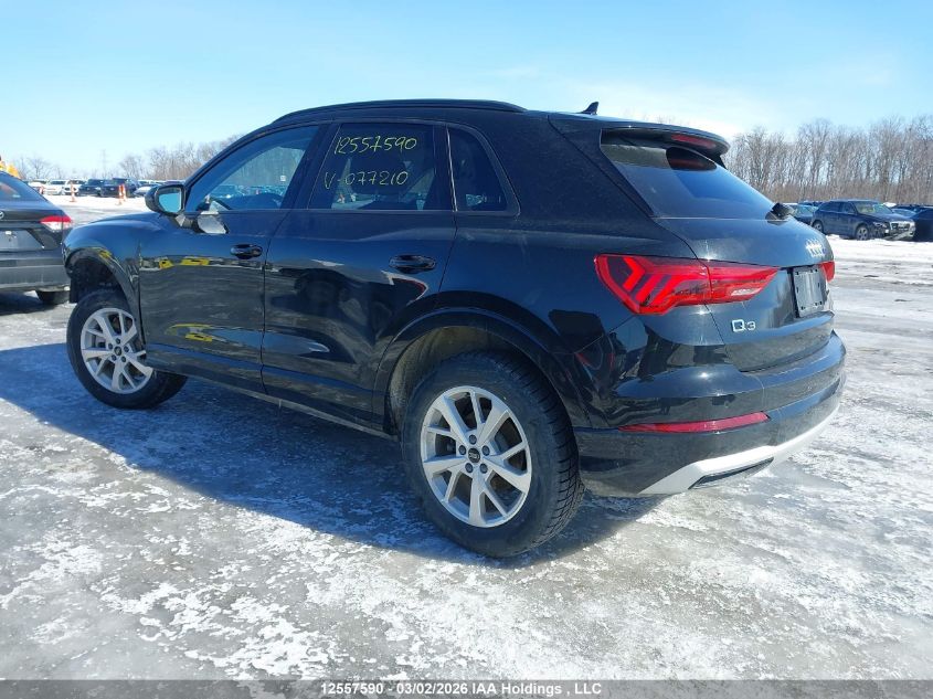 2025AUDIQ3|WA1AUCF35S1077210