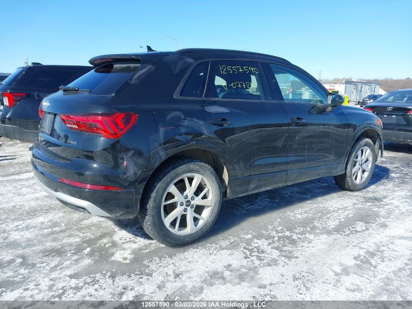 2025AUDIQ3|WA1AUCF35S1077210