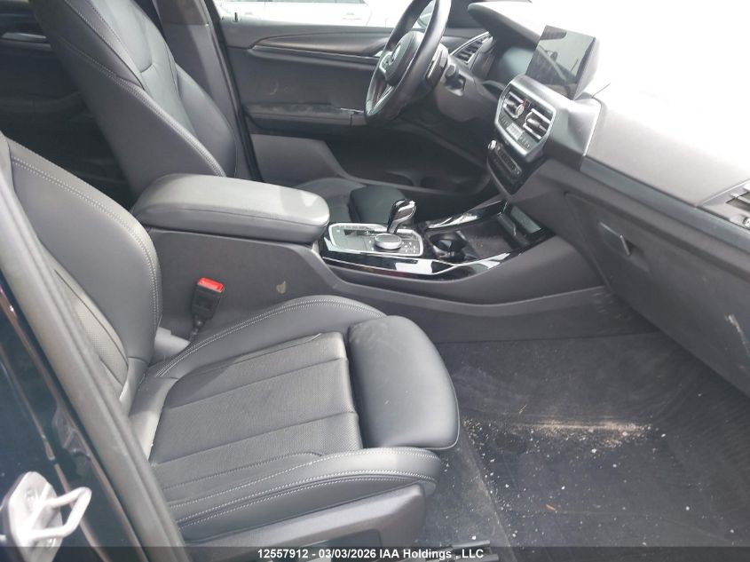 2023BMWX3|5UX53DP06P9S18989