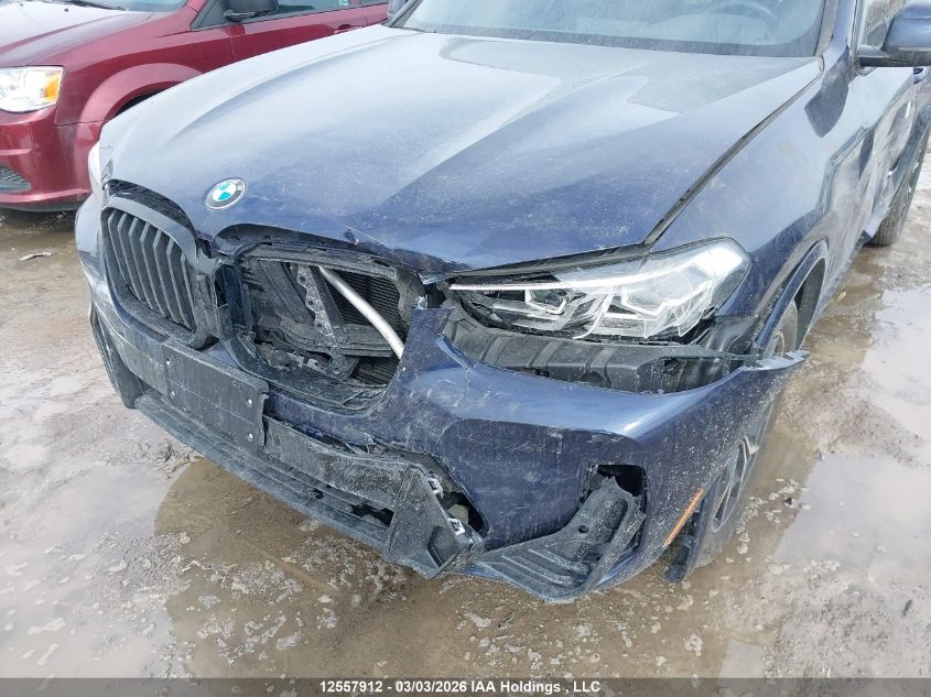 2023BMWX3|5UX53DP06P9S18989