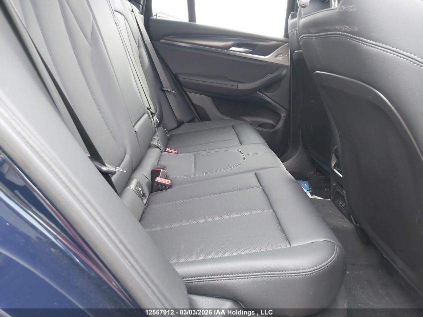 2023BMWX3|5UX53DP06P9S18989