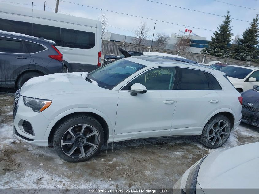 2023AUDIQ3|WA1BUCF33P1139571
