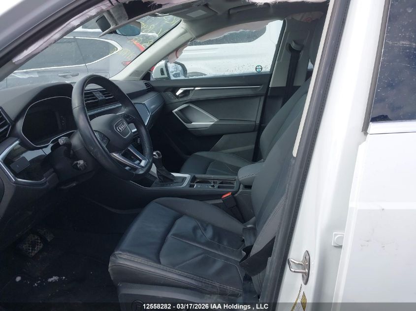 2023AUDIQ3|WA1BUCF33P1139571