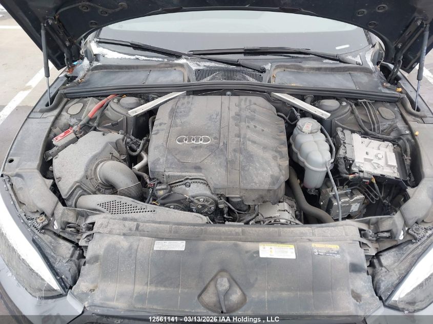 2022AUDIA5|WAUFACF59NA015834
