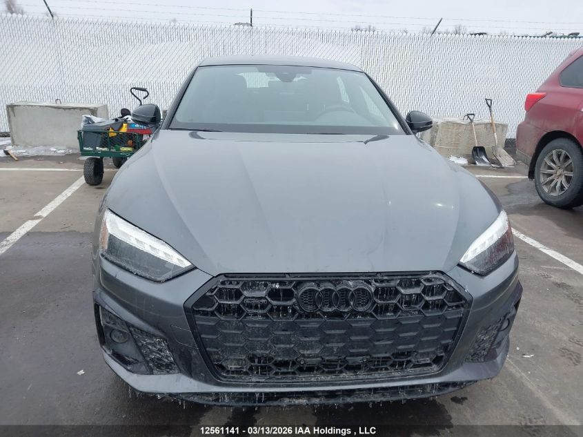 2022AUDIA5|WAUFACF59NA015834