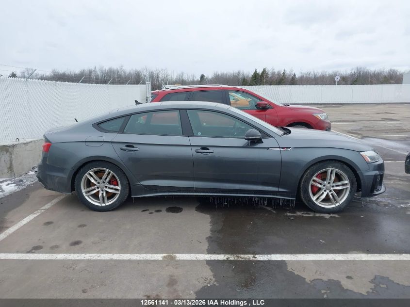 2022AUDIA5|WAUFACF59NA015834