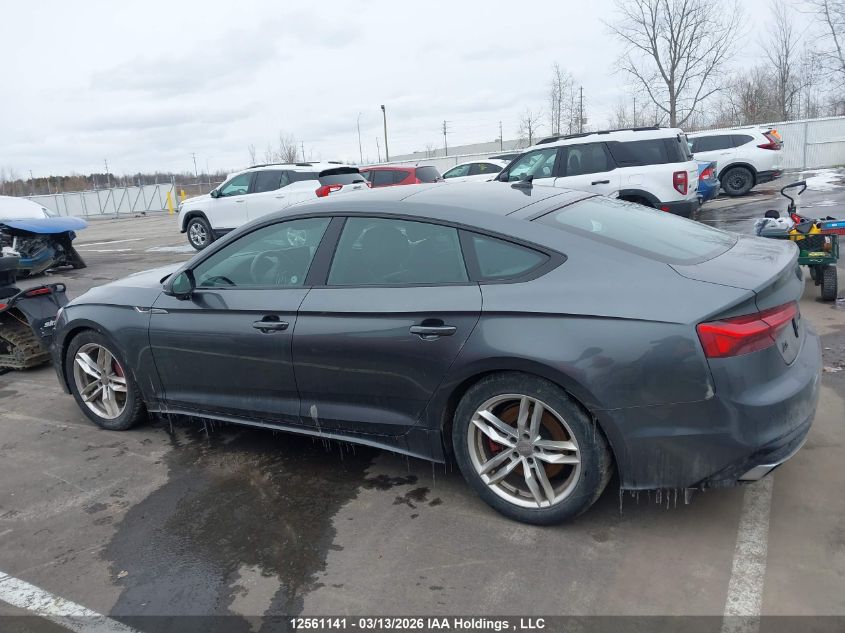 2022AUDIA5|WAUFACF59NA015834