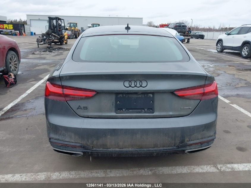 2022AUDIA5|WAUFACF59NA015834