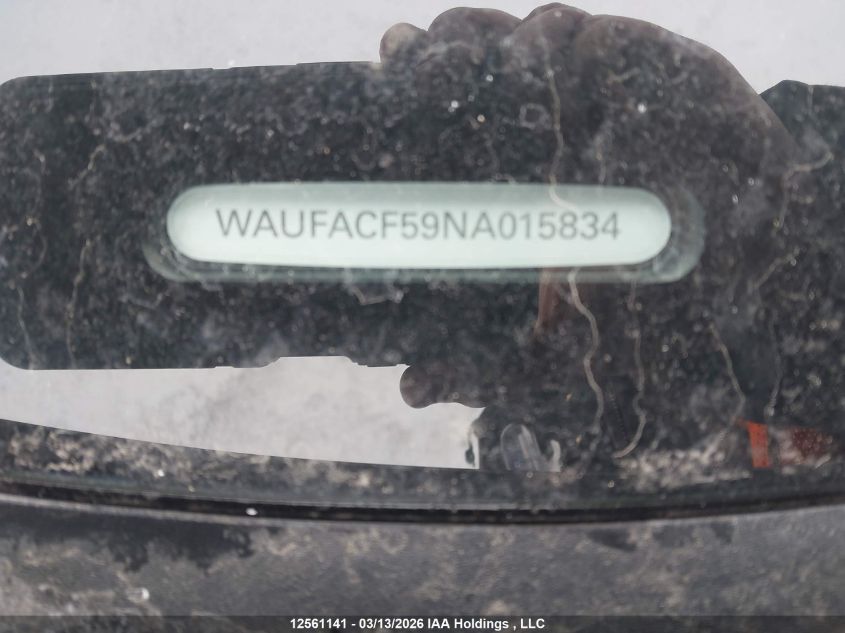 2022AUDIA5|WAUFACF59NA015834