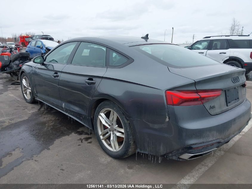 2022AUDIA5|WAUFACF59NA015834