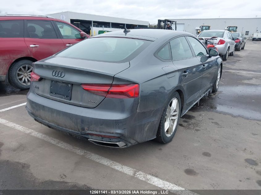 2022AUDIA5|WAUFACF59NA015834