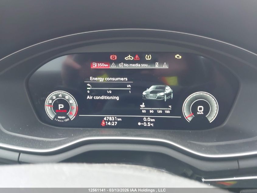 2022AUDIA5|WAUFACF59NA015834