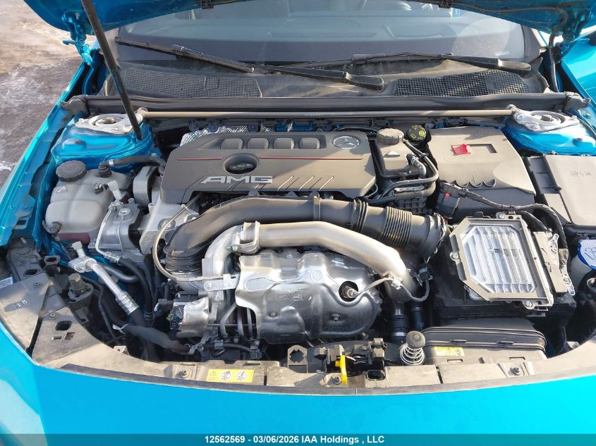 2025MERCEDES-BENZCLA|W1K5J5BB9SN507568