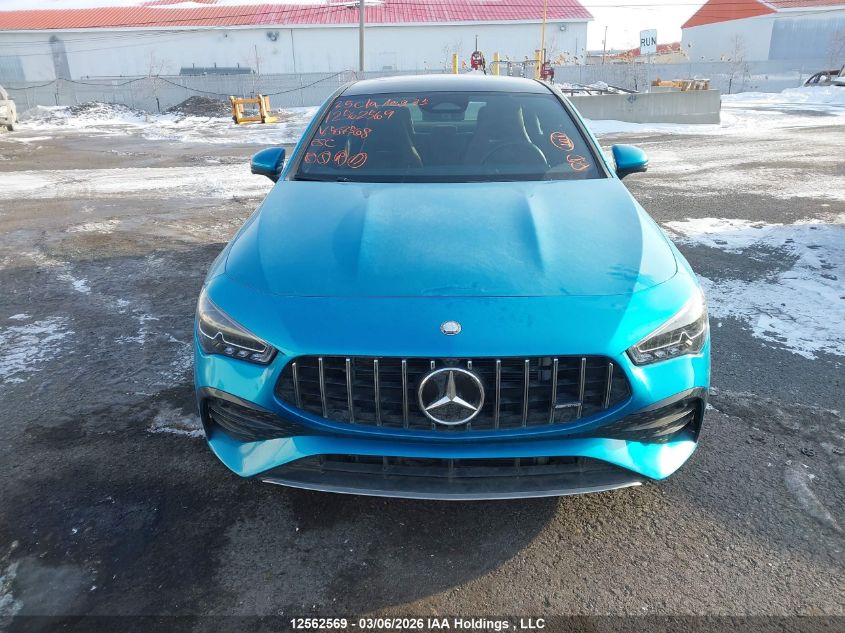 2025MERCEDES-BENZCLA|W1K5J5BB9SN507568