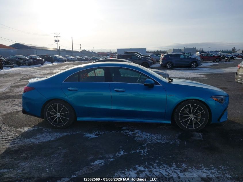 2025MERCEDES-BENZCLA|W1K5J5BB9SN507568