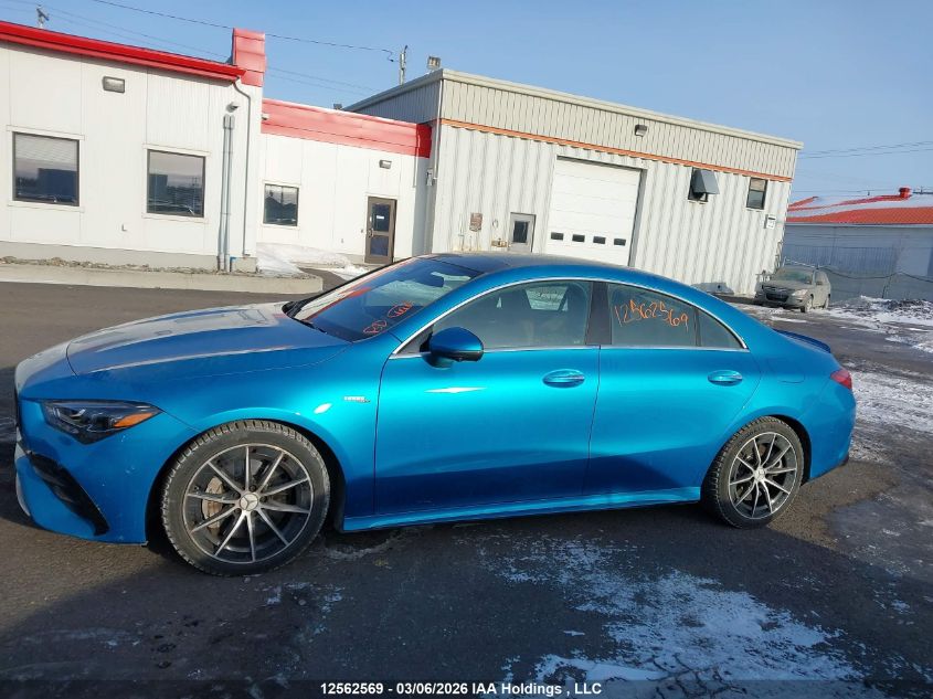 2025MERCEDES-BENZCLA|W1K5J5BB9SN507568