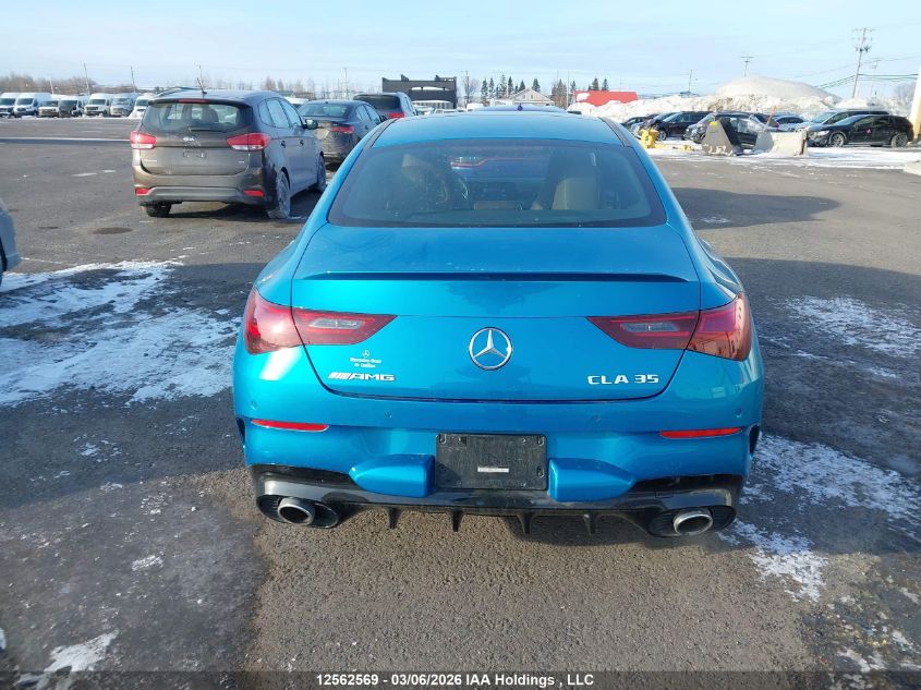 2025MERCEDES-BENZCLA|W1K5J5BB9SN507568