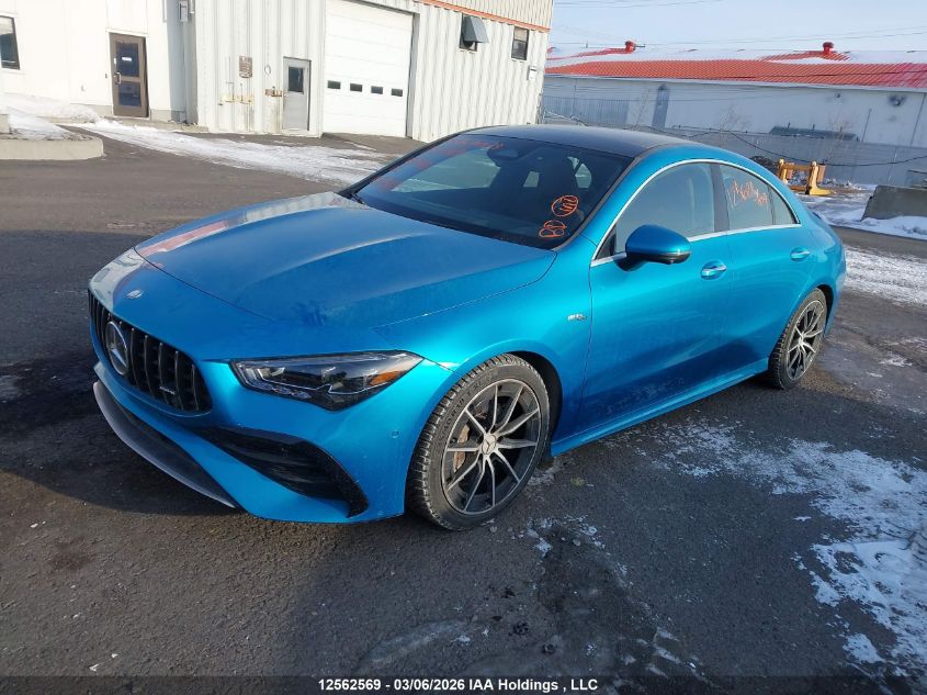 2025MERCEDES-BENZCLA|W1K5J5BB9SN507568