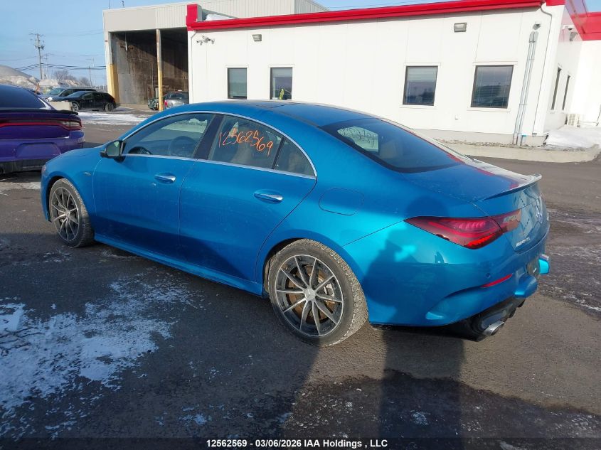 2025MERCEDES-BENZCLA|W1K5J5BB9SN507568