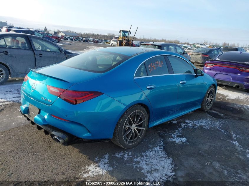 2025MERCEDES-BENZCLA|W1K5J5BB9SN507568