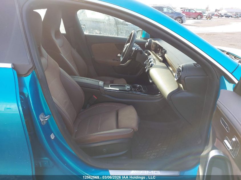 2025MERCEDES-BENZCLA|W1K5J5BB9SN507568