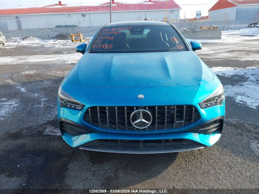 2025MERCEDES-BENZCLA|W1K5J5BB9SN507568