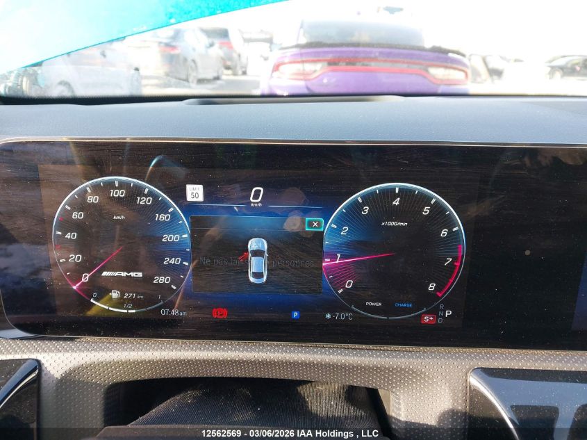 2025MERCEDES-BENZCLA|W1K5J5BB9SN507568