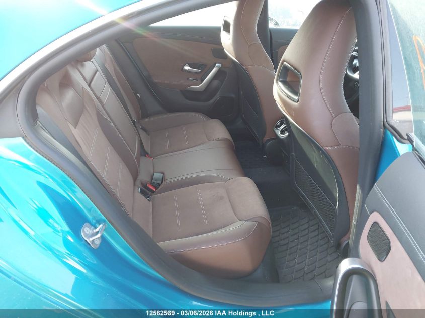 2025MERCEDES-BENZCLA|W1K5J5BB9SN507568
